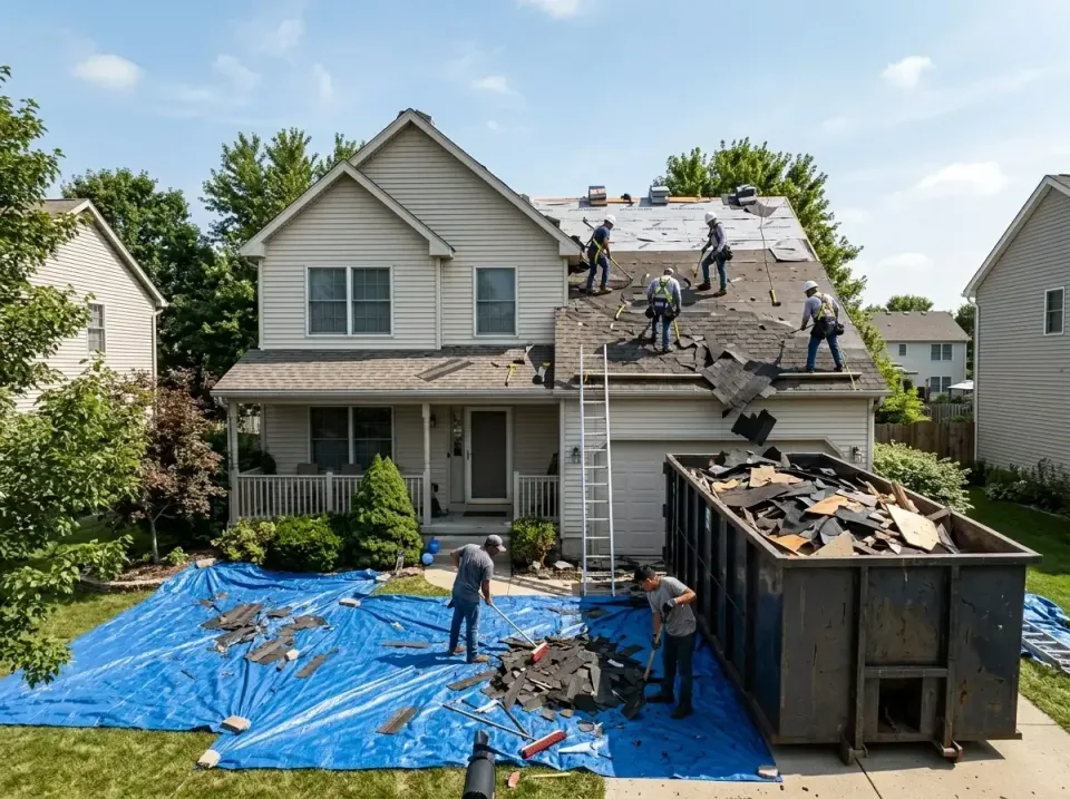 roof-replacement-debris-remova-004 — frequently asked questions, Cheapest Dumpster Rentals in Argyle, TX